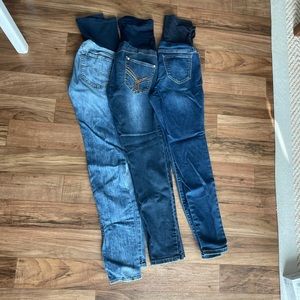 Maternity jeans